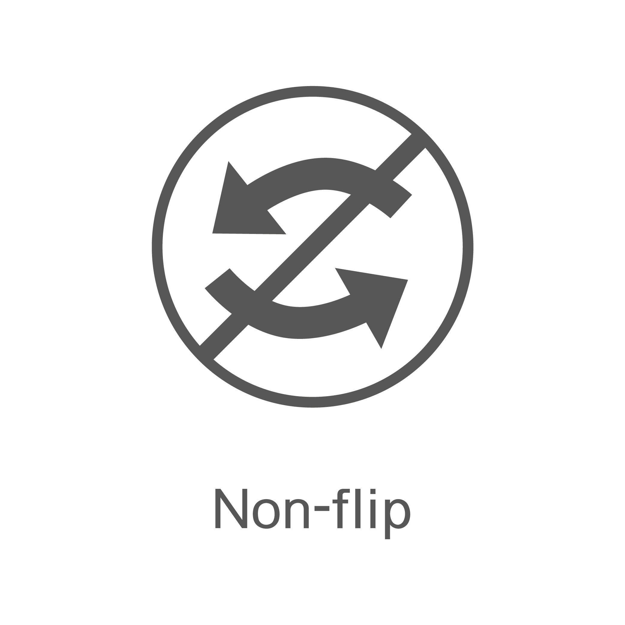Non-flip